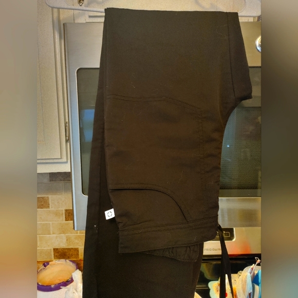 Code Happy Pants - Code Happy XS Black Scrubs